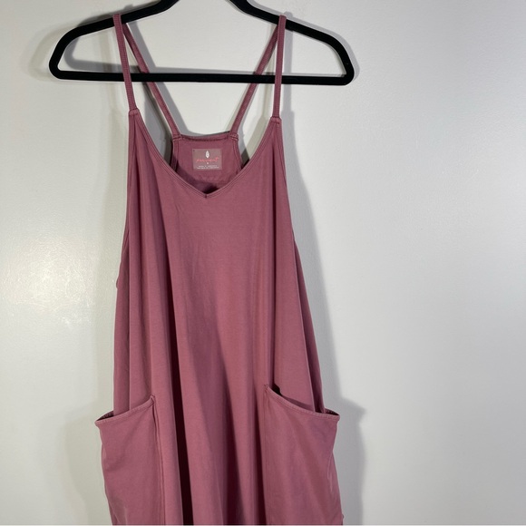 Free People FP Movement Hot Shot Onesie Lovestruck S Jumpsuit - Picture 5 of 16